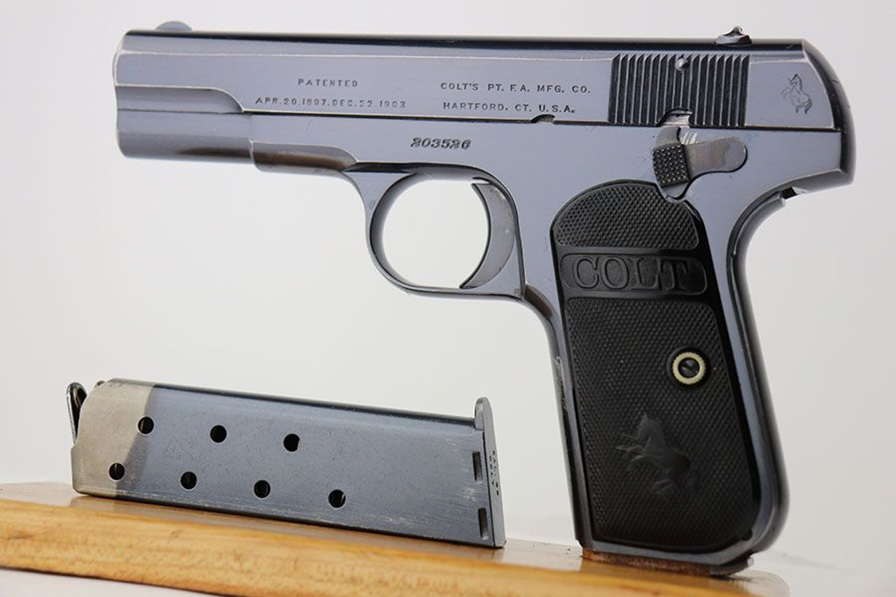 Minty 1903 Hammerless Colt - Early 1916 - 1
