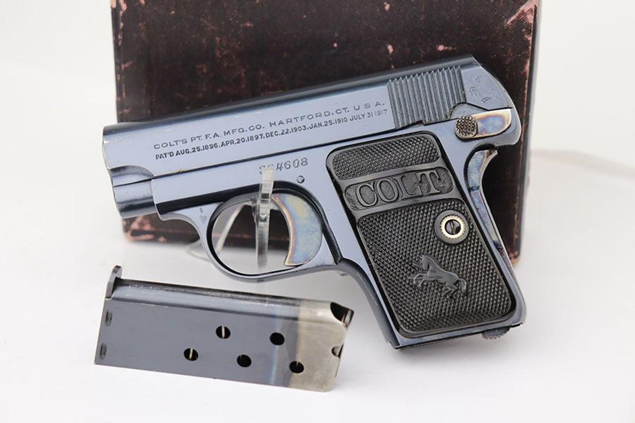 Boxed Colt 1908 Pocket Pistol - 1