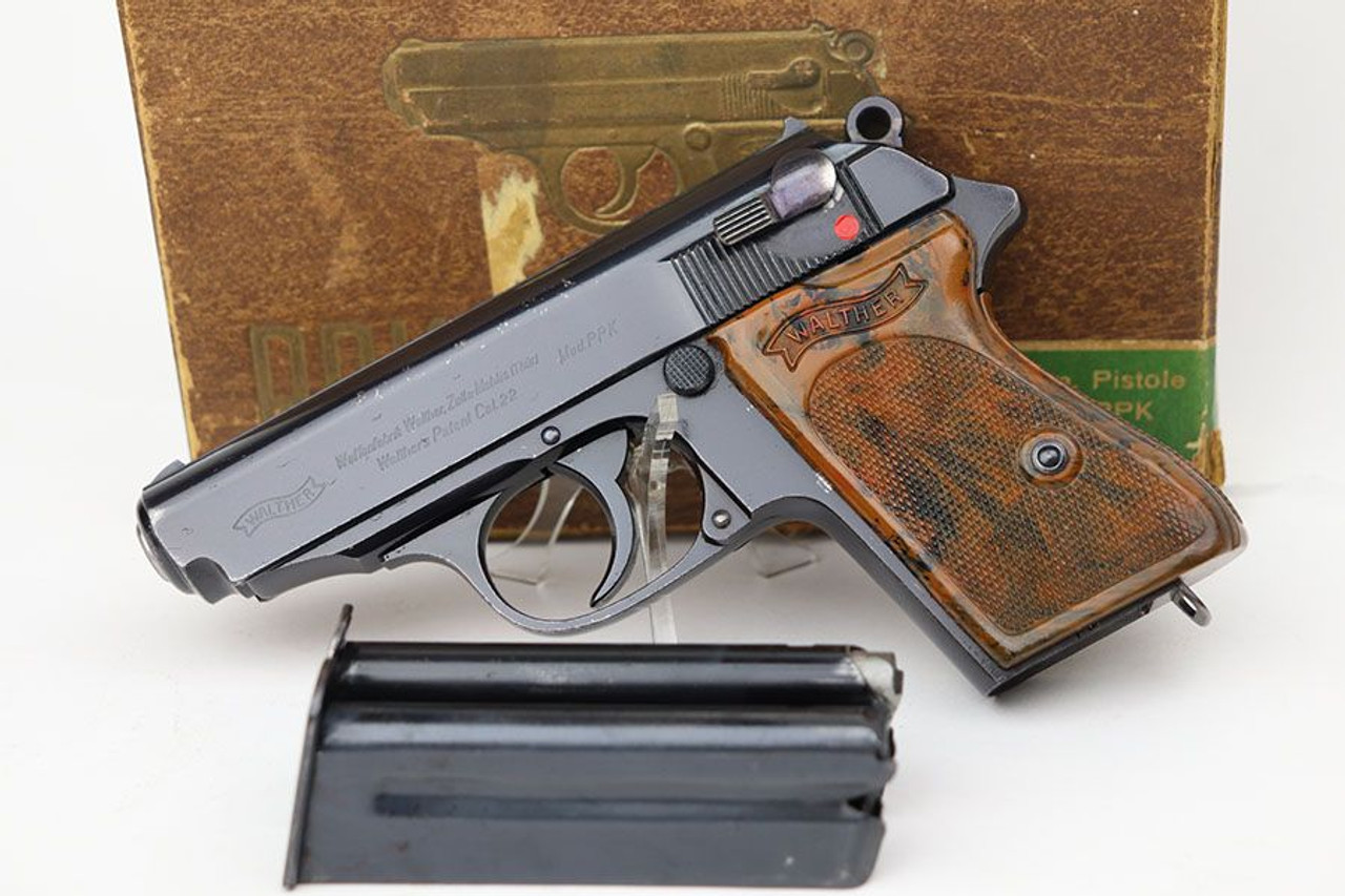 Boxed .22 Walther PPK - 50th Anniversary - 1