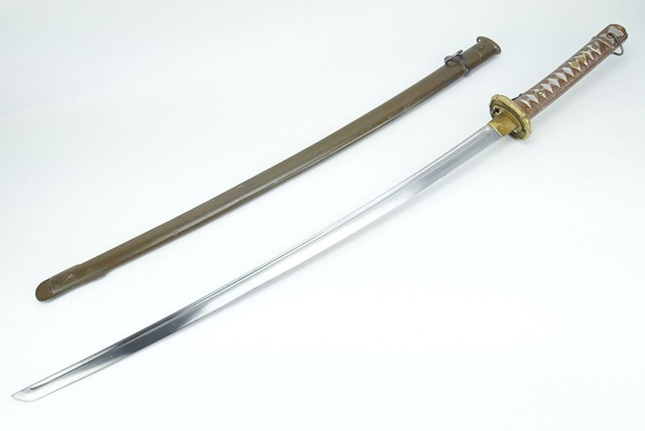Very Nice WW2 Type 95 NCO Sword - Matching