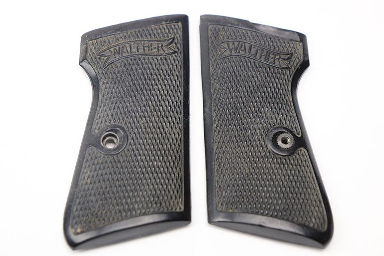 RARE, Early Walther "X" Grips - 1