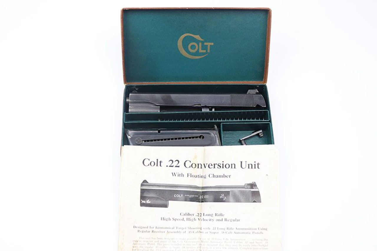 Colt .22 Conversion Kit - 1