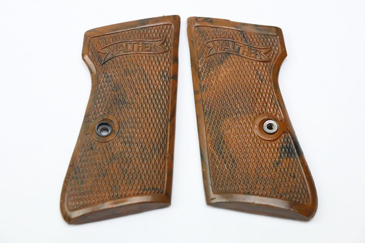 Brown Presentation PP Grips - 1