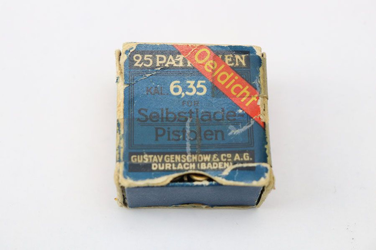 Vintage Geco 6.35mm Ammo - 1