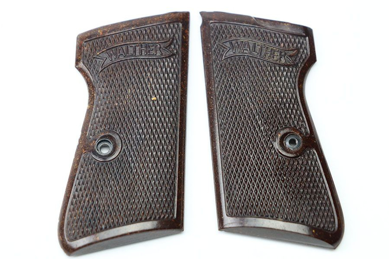 Reddish/Brown Walther PP Grips - 1