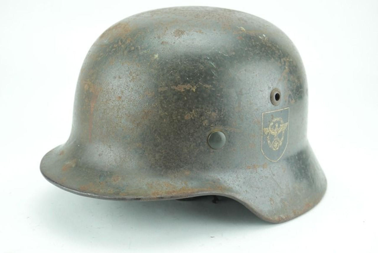 M35 Double Decal Police Helmet