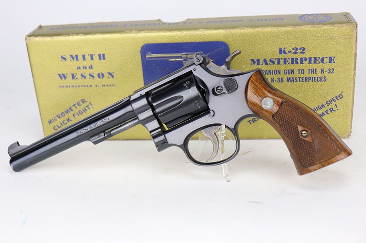 ANIB Smith & Wesson K-22 Masterpiece - 1