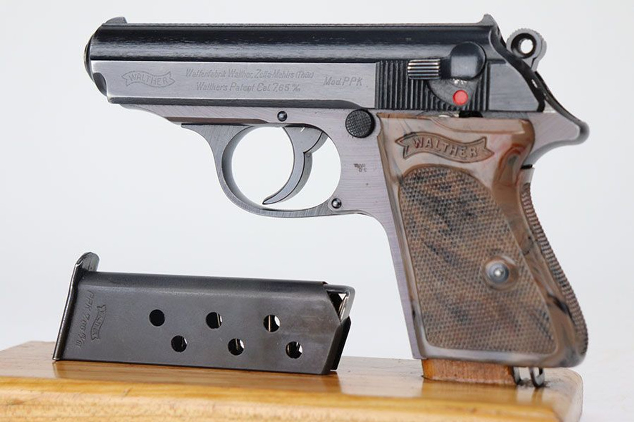 Minty Police Walther PPK - Gray Grip - 1