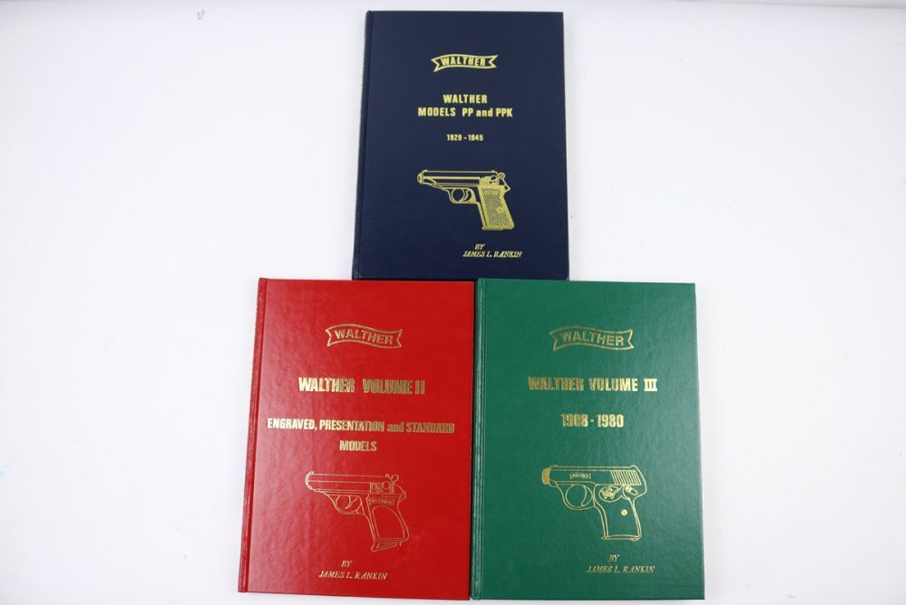 Rankin's 3 Volume Walther Book Set - 1