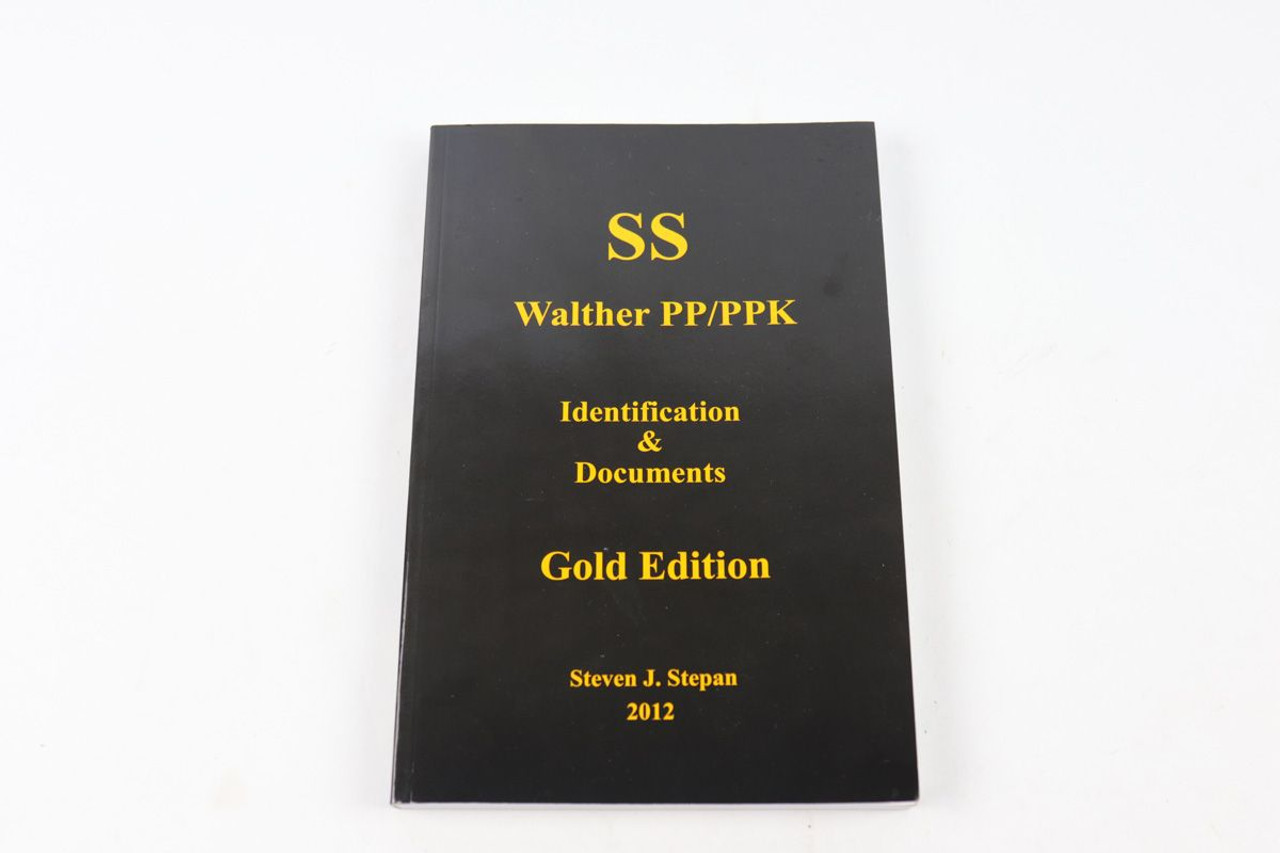 SS Walther PP / PPK Book - Signed - 1