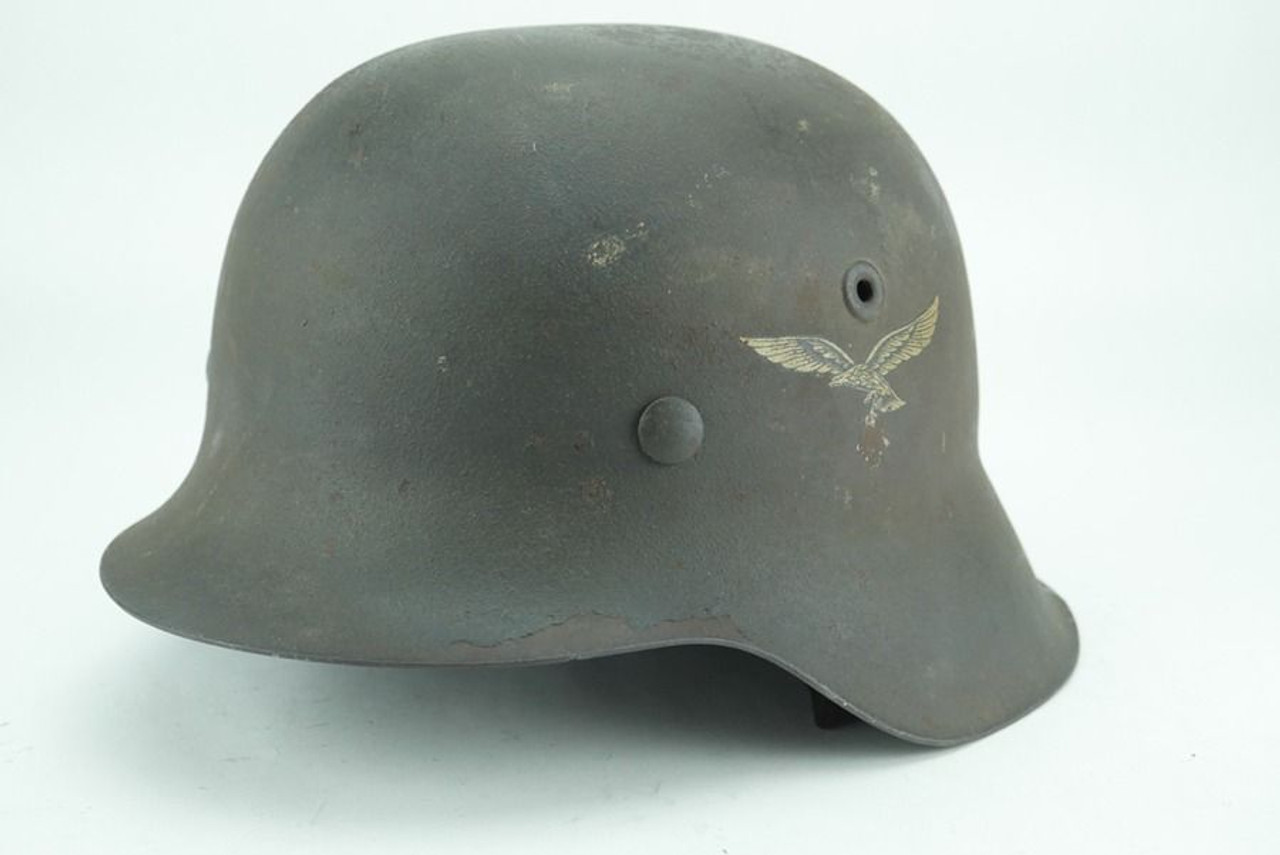 M42 Single Decal Luftwaffe Helmet