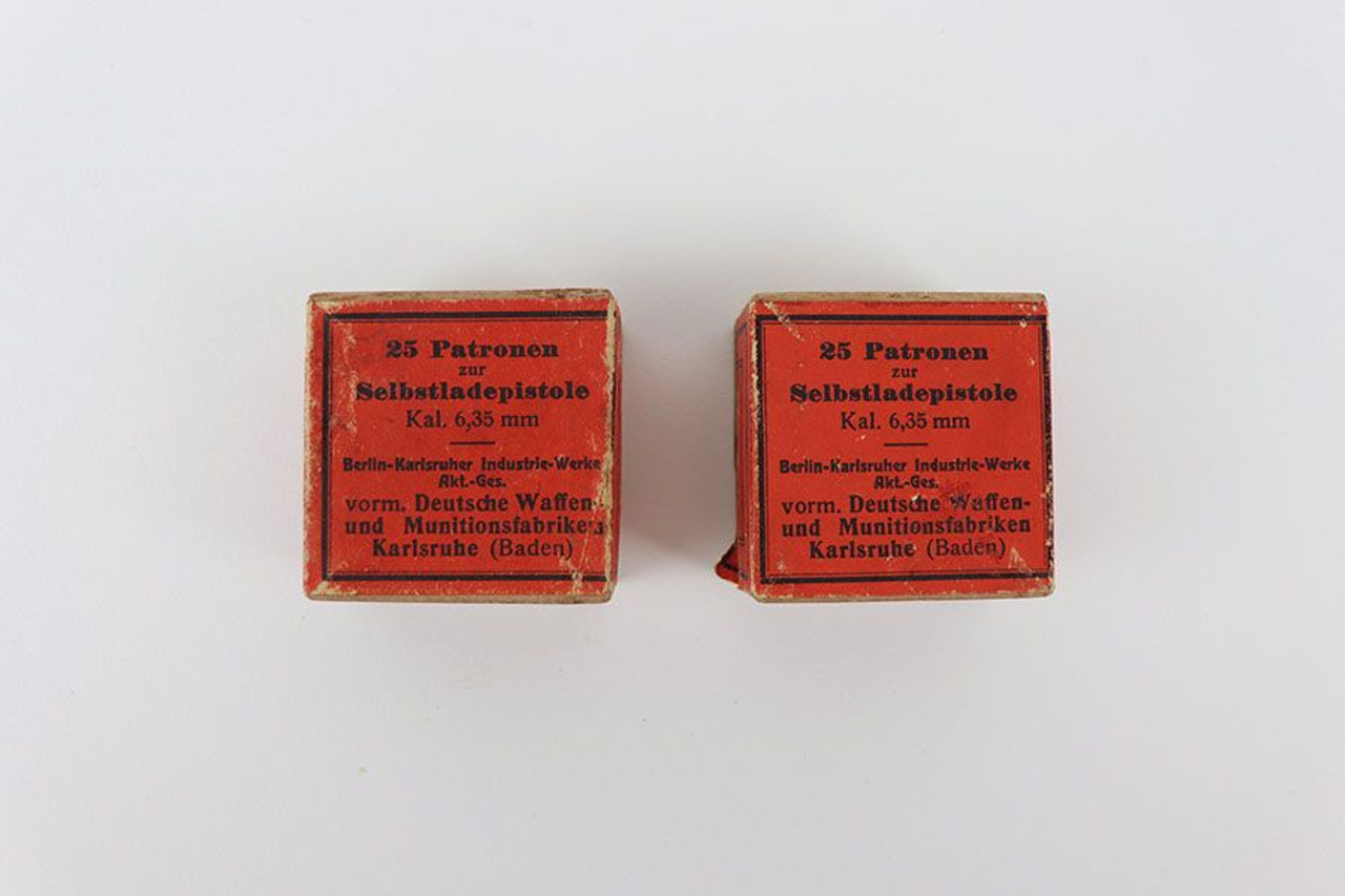 Vintage DWM 6.35mm Ammo - 1
