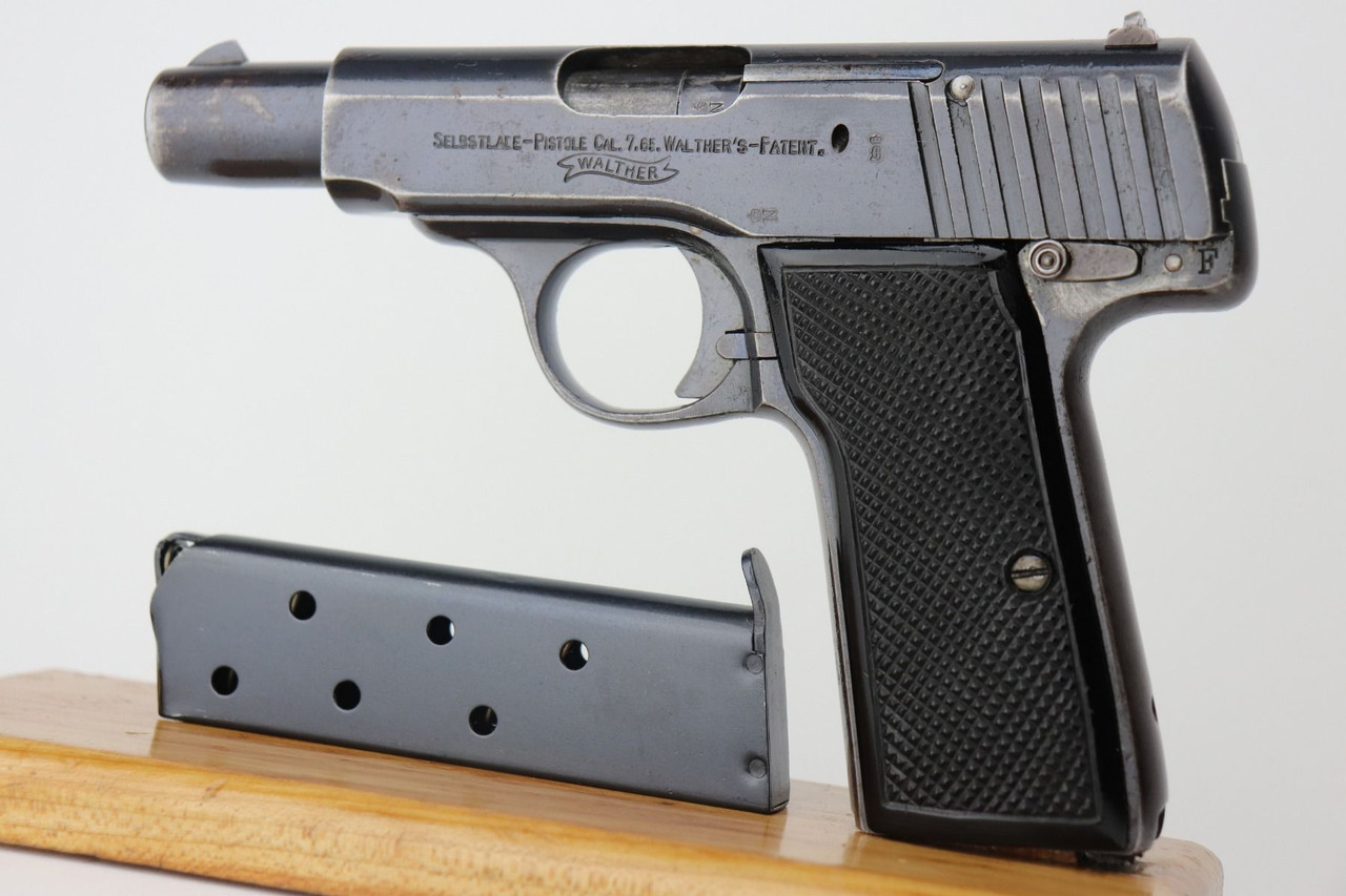 Walther Model 4 - Imperial German Army - 1
