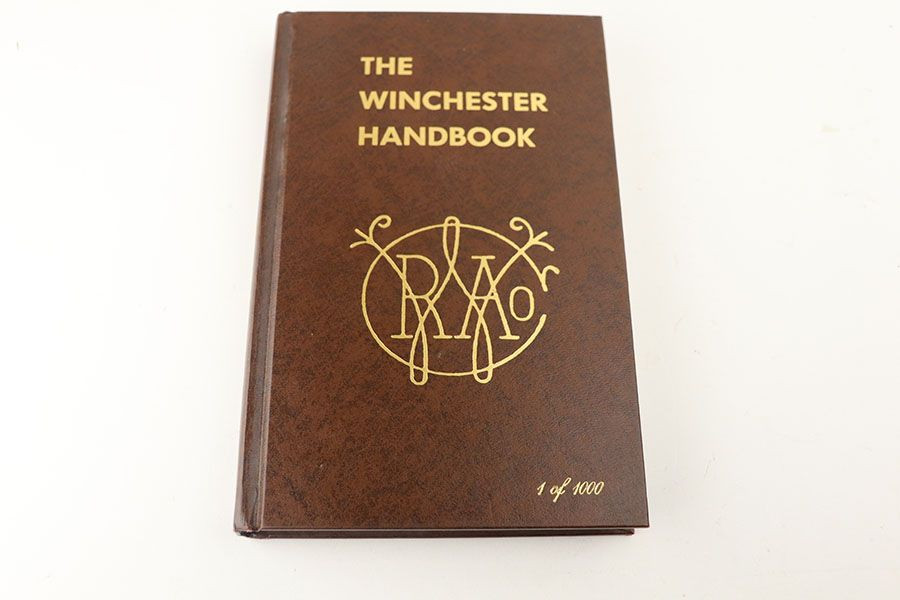 The Winchester Handbook 1 of 1000 - Signed - 1