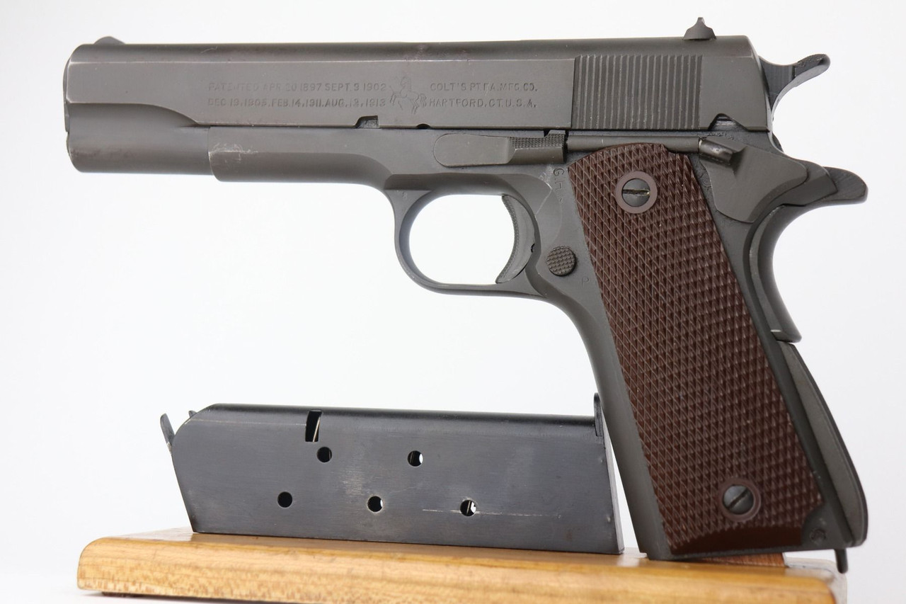 Minty Colt Model 1911A1 - 1944 Mfg - 1