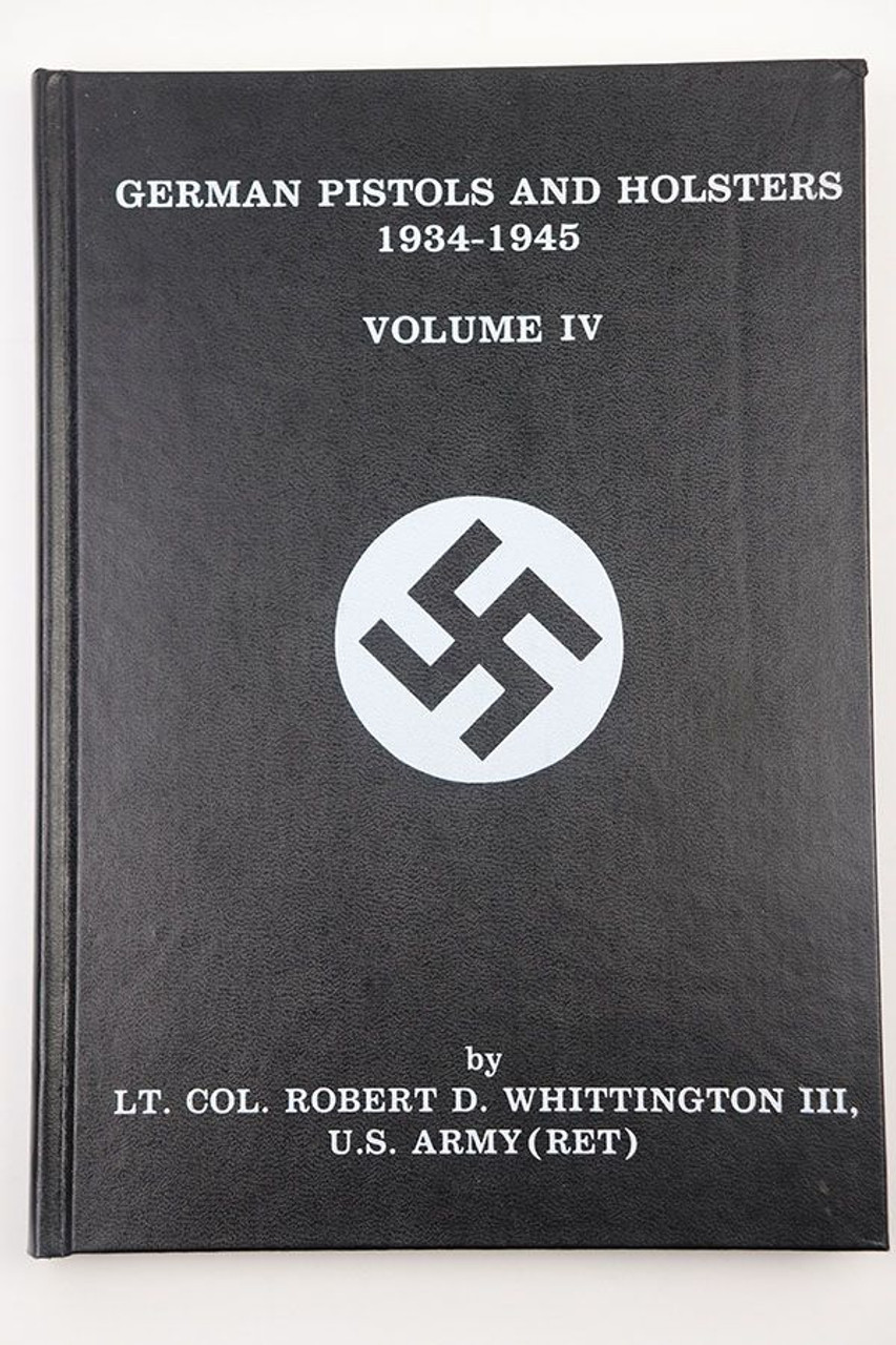German Pistols and Holsters Vol IV - 1