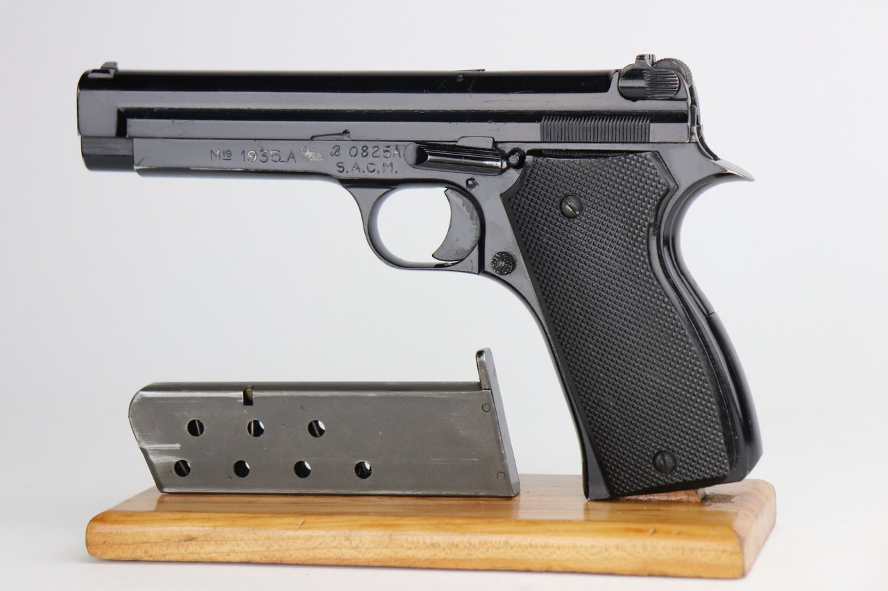 Excellent Nazi French SACM Model 1935A - 1