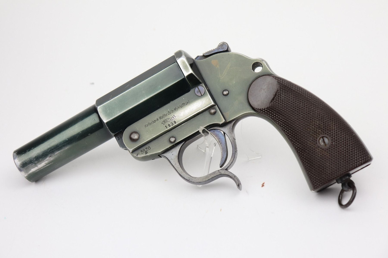 1939 Nazi Walther LP 34 Flare Pistol - 1
