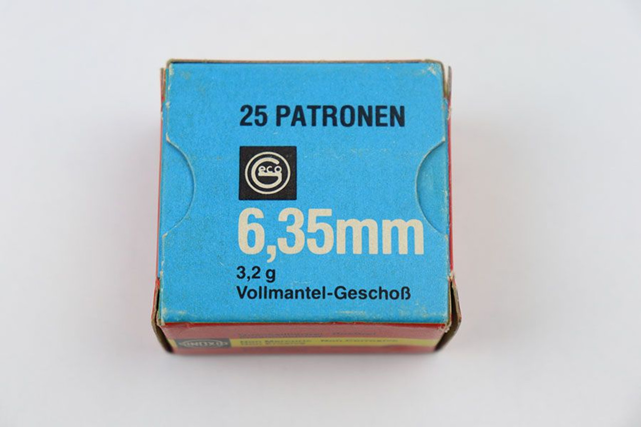 6.35mm GECO Ammo Box - 1