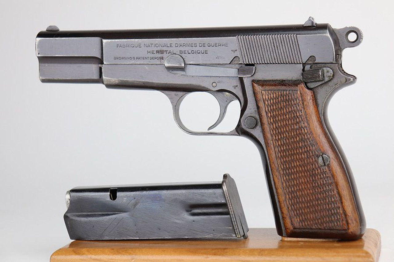 Excellent Nazi FN Browning Hi Power - 1