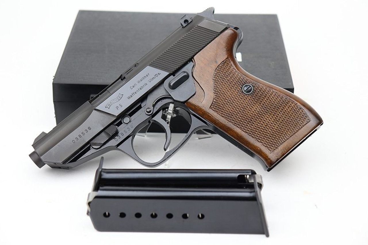 Rare, NIB Walther P5 - 7.65mm & 9mm - 1