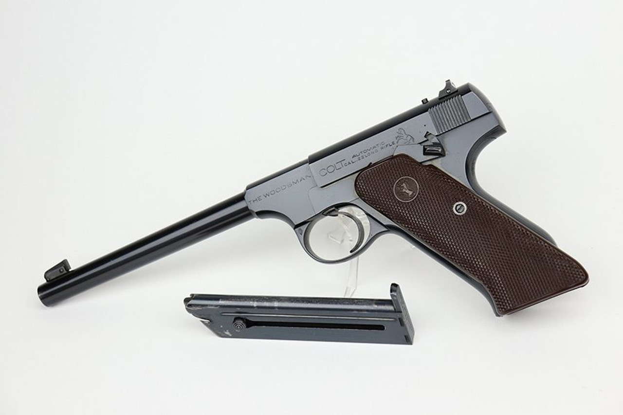 Minty Colt Woodsman Target - 1946 Mfg - 1
