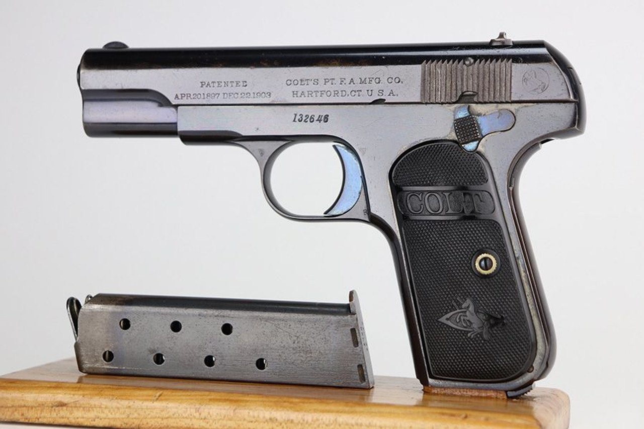 Colt M1903 Pocket Hammerless - 1912 Mfg - 1