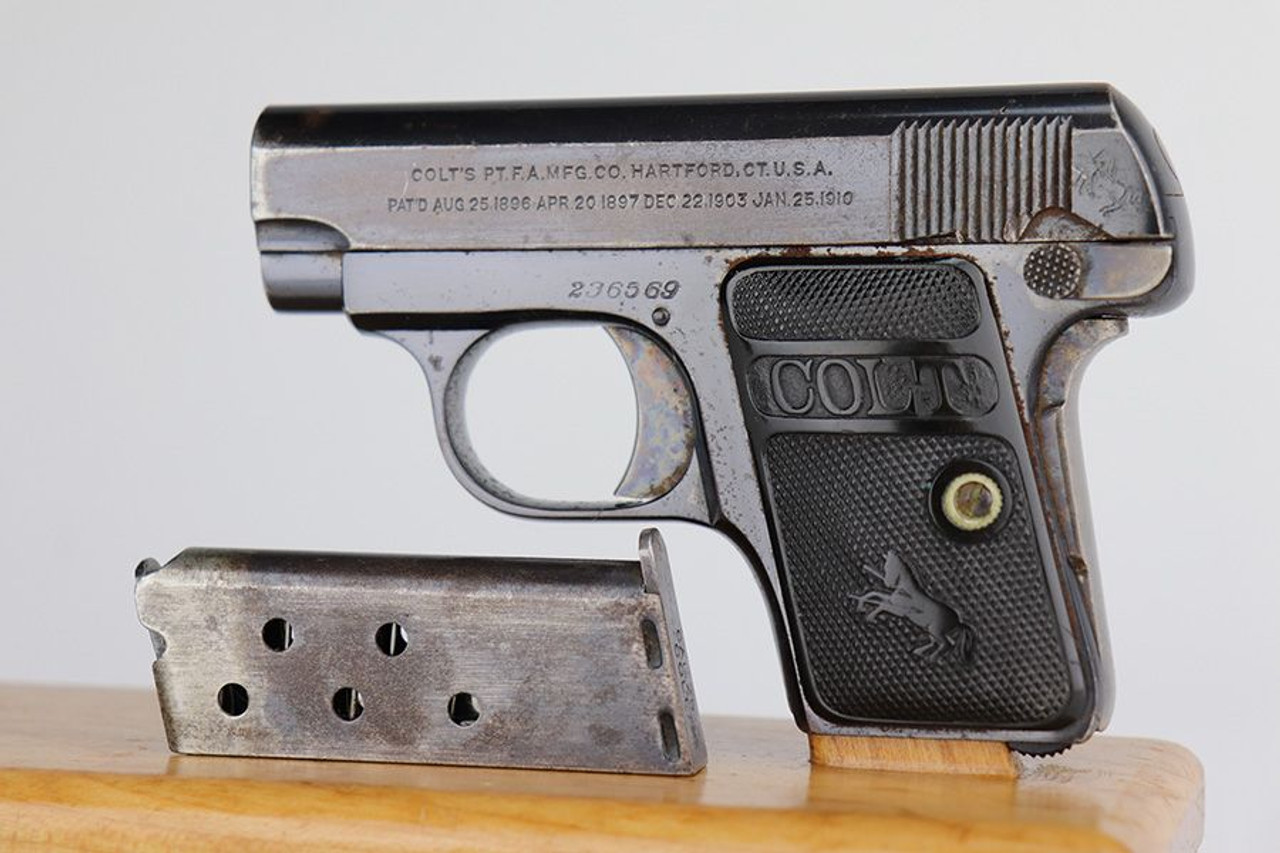 Colt M1908 Vest Pocket - 1920 Mfg - 1