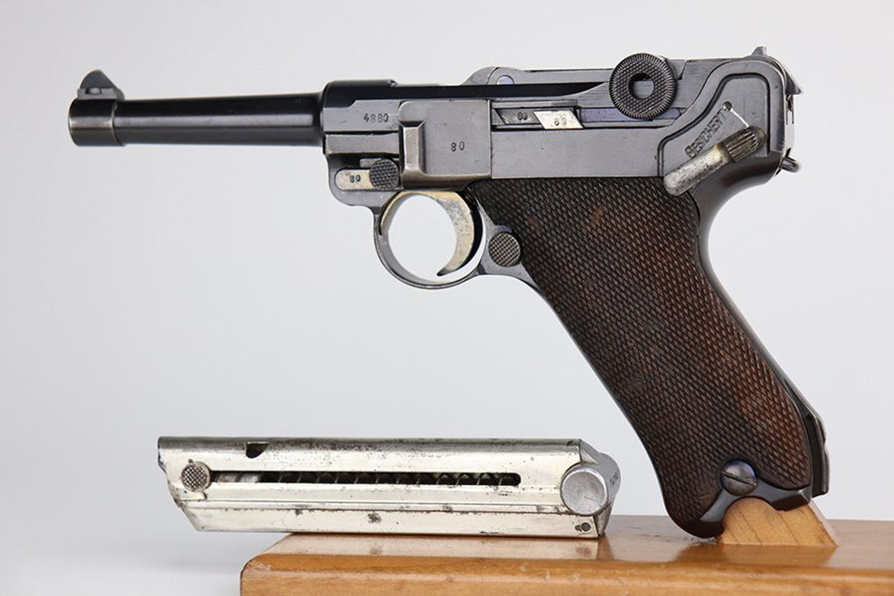 Nazi "G Date" Mauser Luger - 1