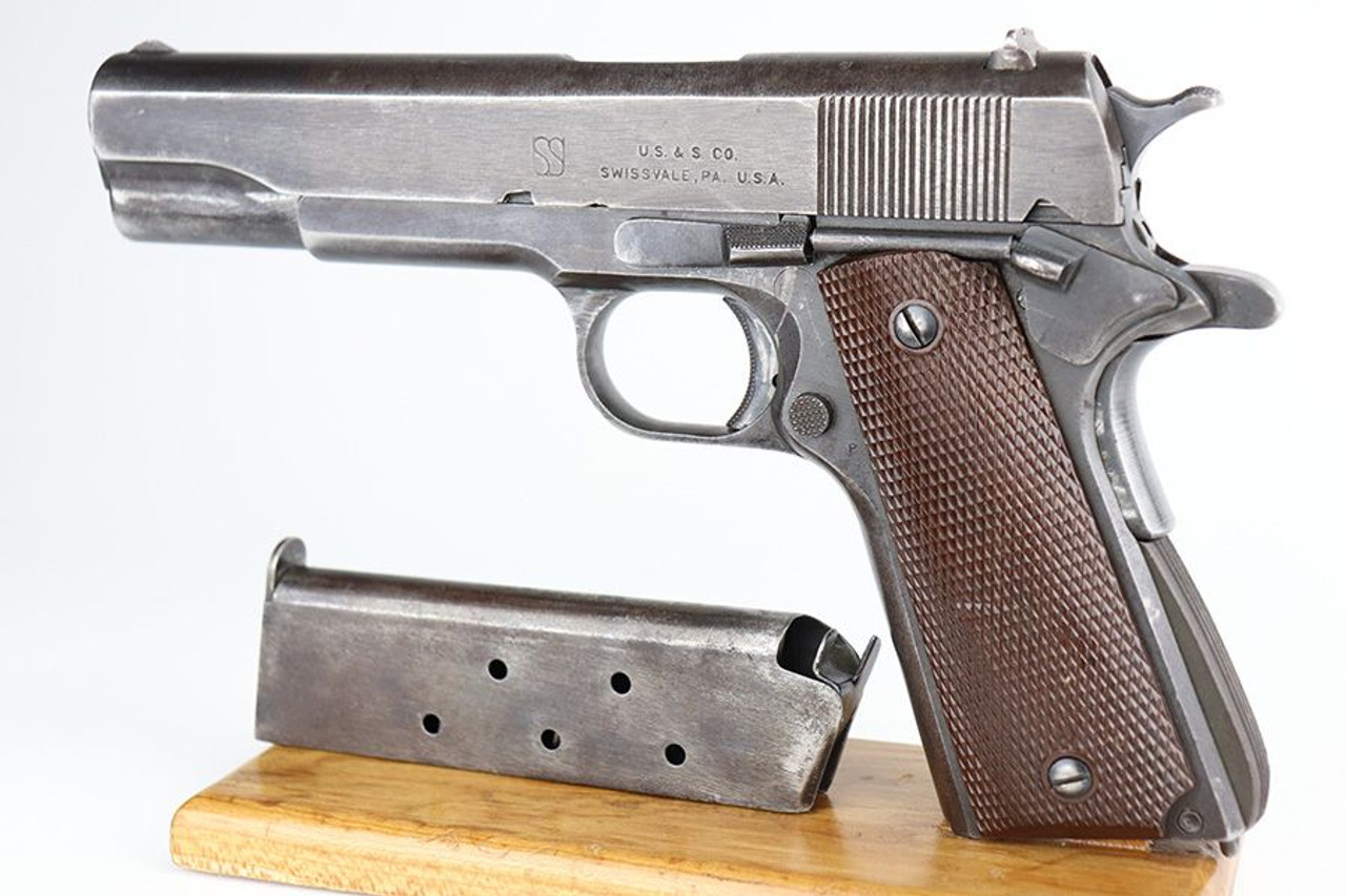 Rare Union Switch & Signal M1911A1 - 1