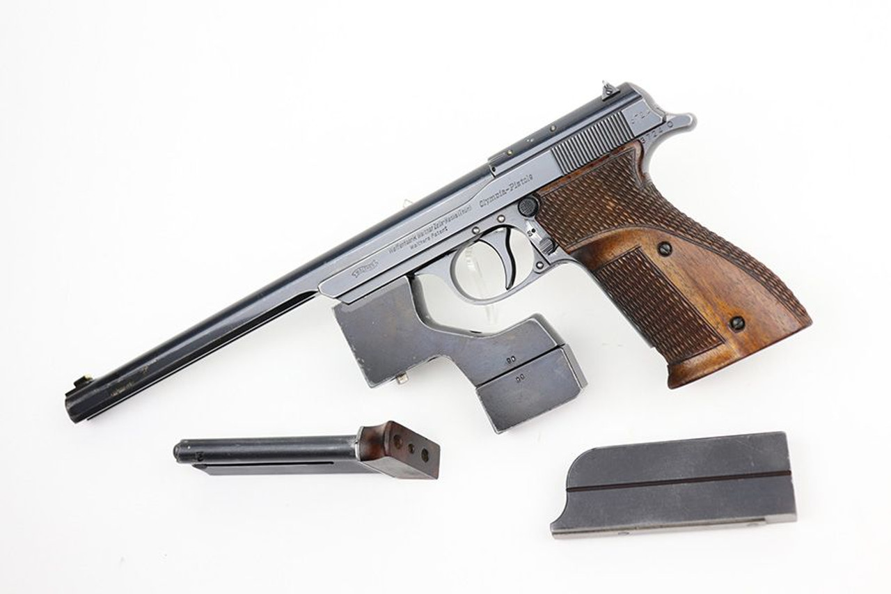 Walther Olympia F?ºnfkampf - Matching Magazine - 1