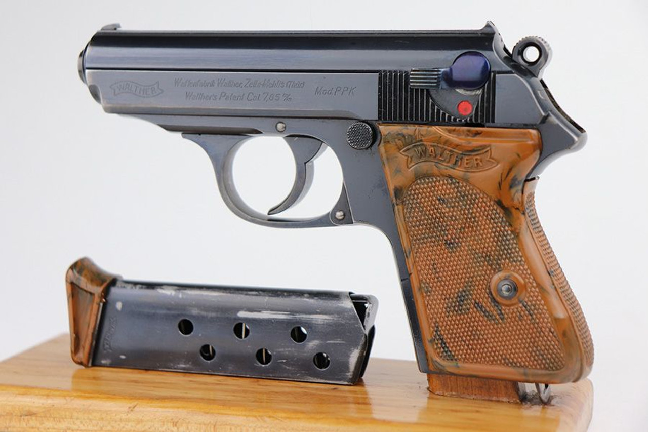 Scarce, Minty Walther PPK - "W" Suffix - 1
