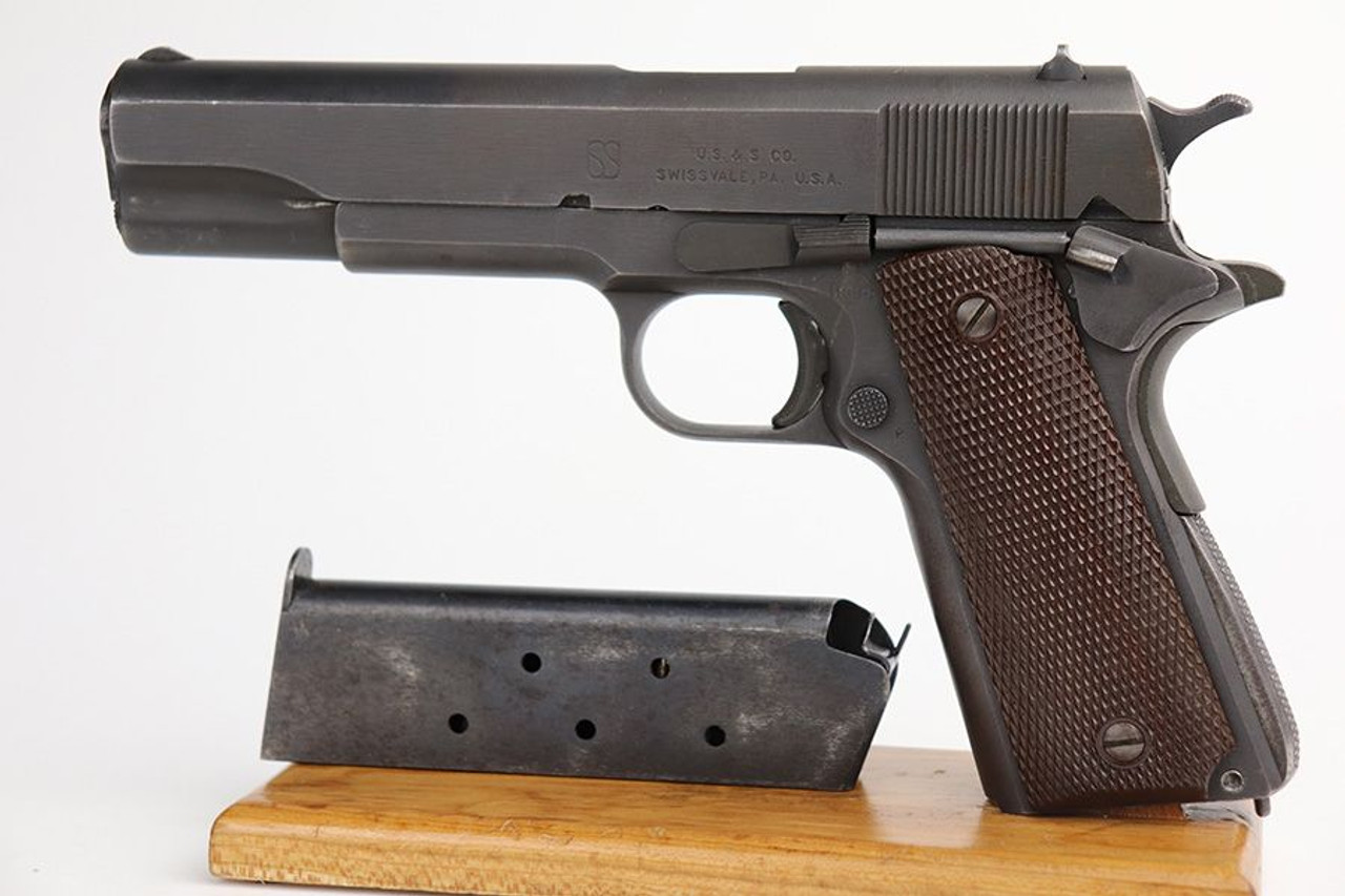 Rare, Excellent Union Switch & Signal M1911A1 - 1