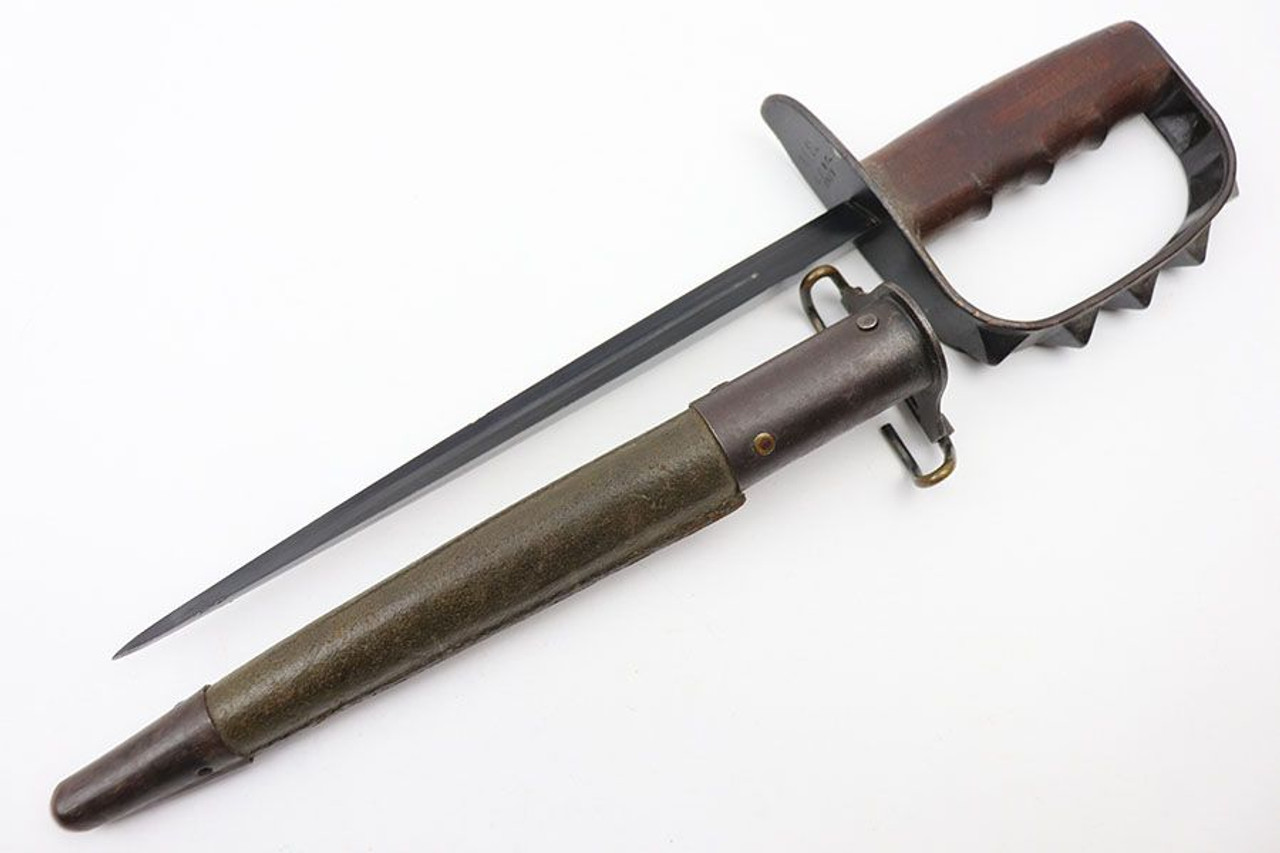 U.S. L.F.&C. 1917 Trench Knife - 1