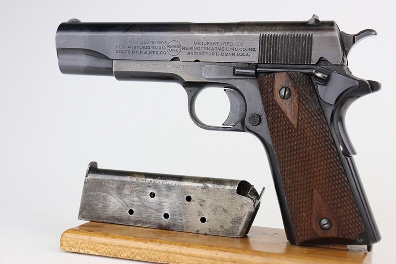 Rare Remington-UMC 1911 - Unnumbered & Uninspected - 3
