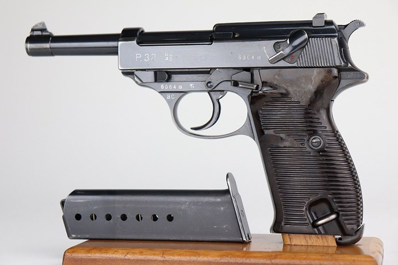 1940 Nazi Walther P.38 - AC 40 - 1