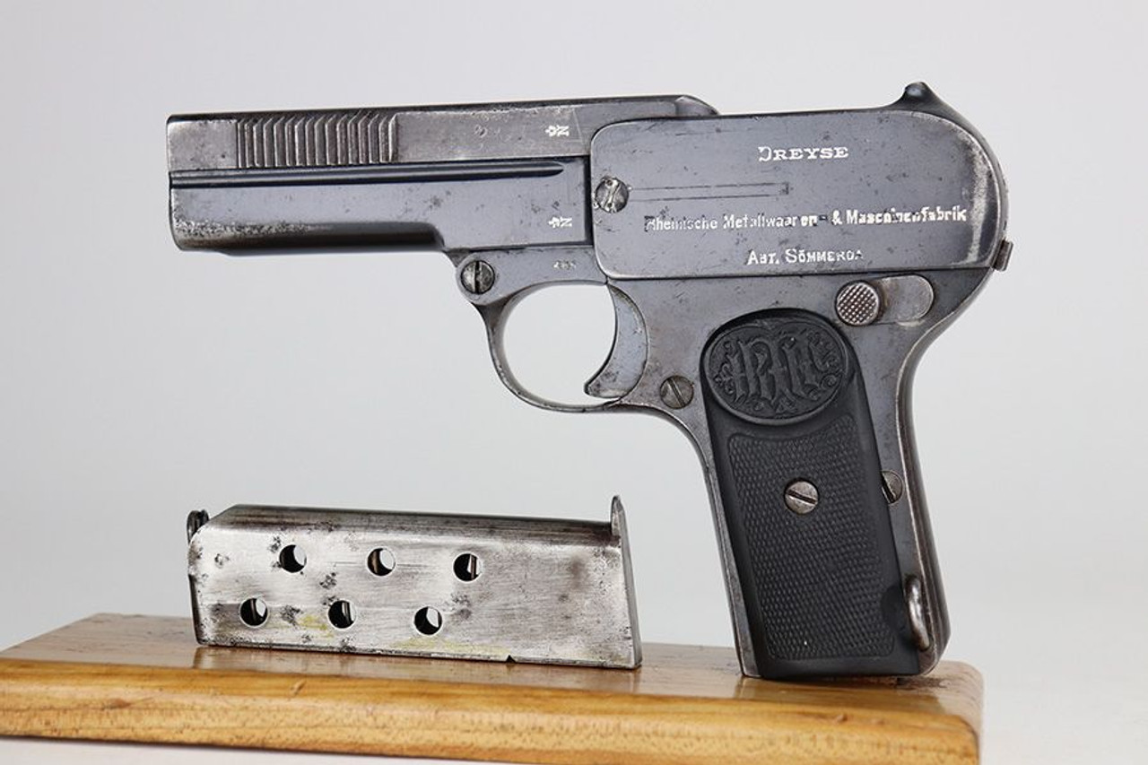1917 Dreyse Model 1907 - Imperial German Army - 1