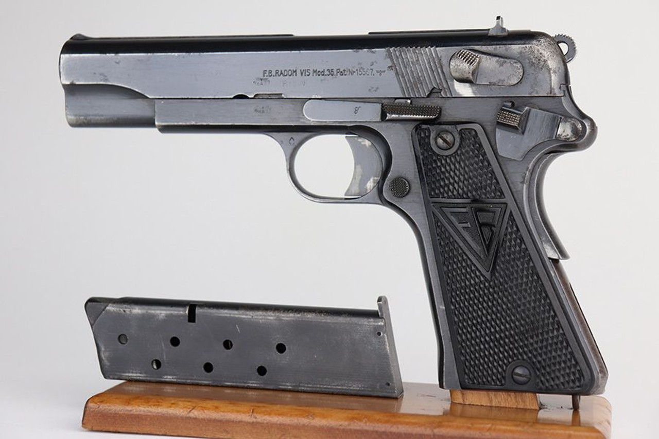 Nazi Radom VIS Model 35 - Slotted Frame - 1