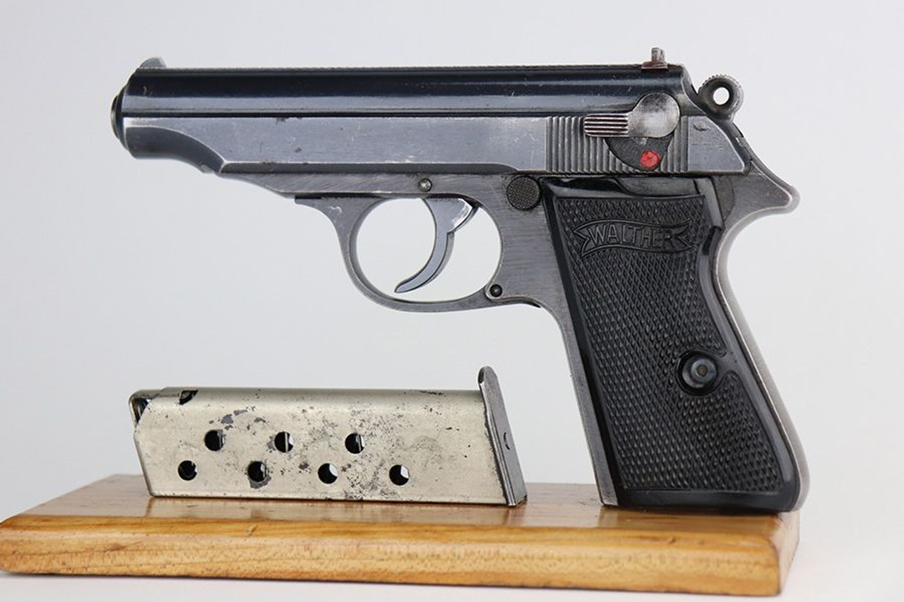 End-of-War Walther PP - GI Mismatch - 1