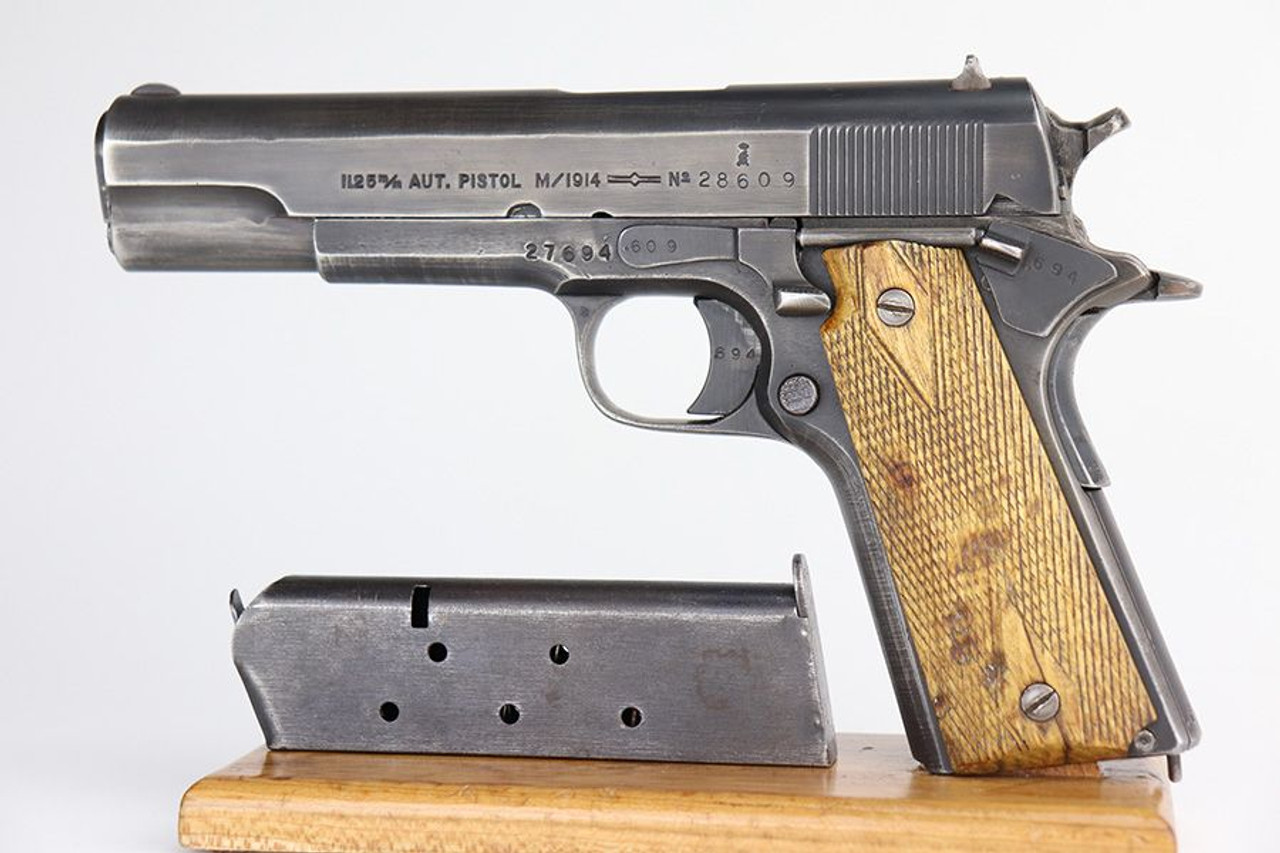Scarce Kongsberg Colt M1914 - 1942 - 1