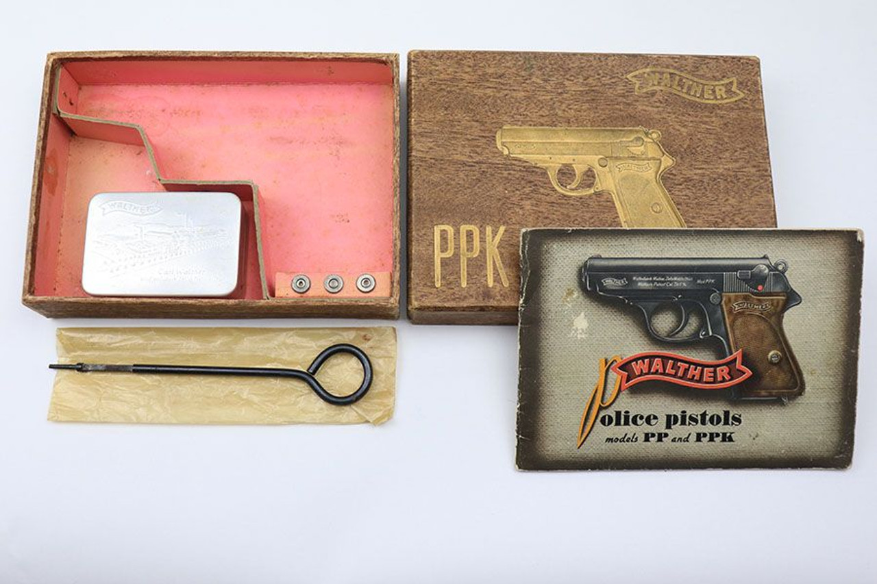 Walther PPK Box & Accessories - 1