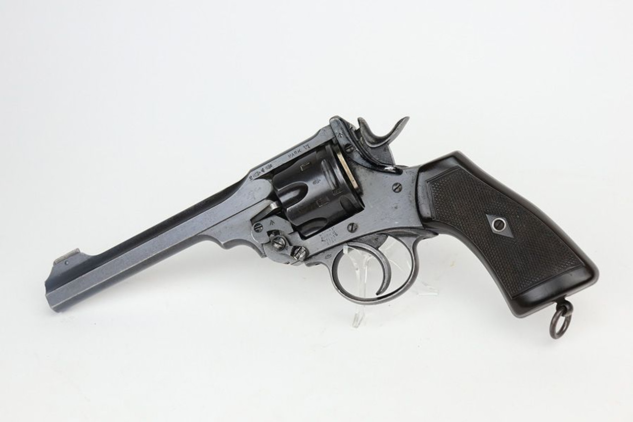 WW1 Webley Mark VI Revolver - 1
