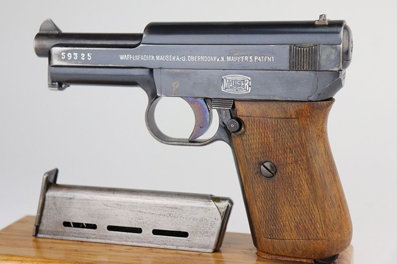 Mauser Model 1914 - Imperial German Army - 1