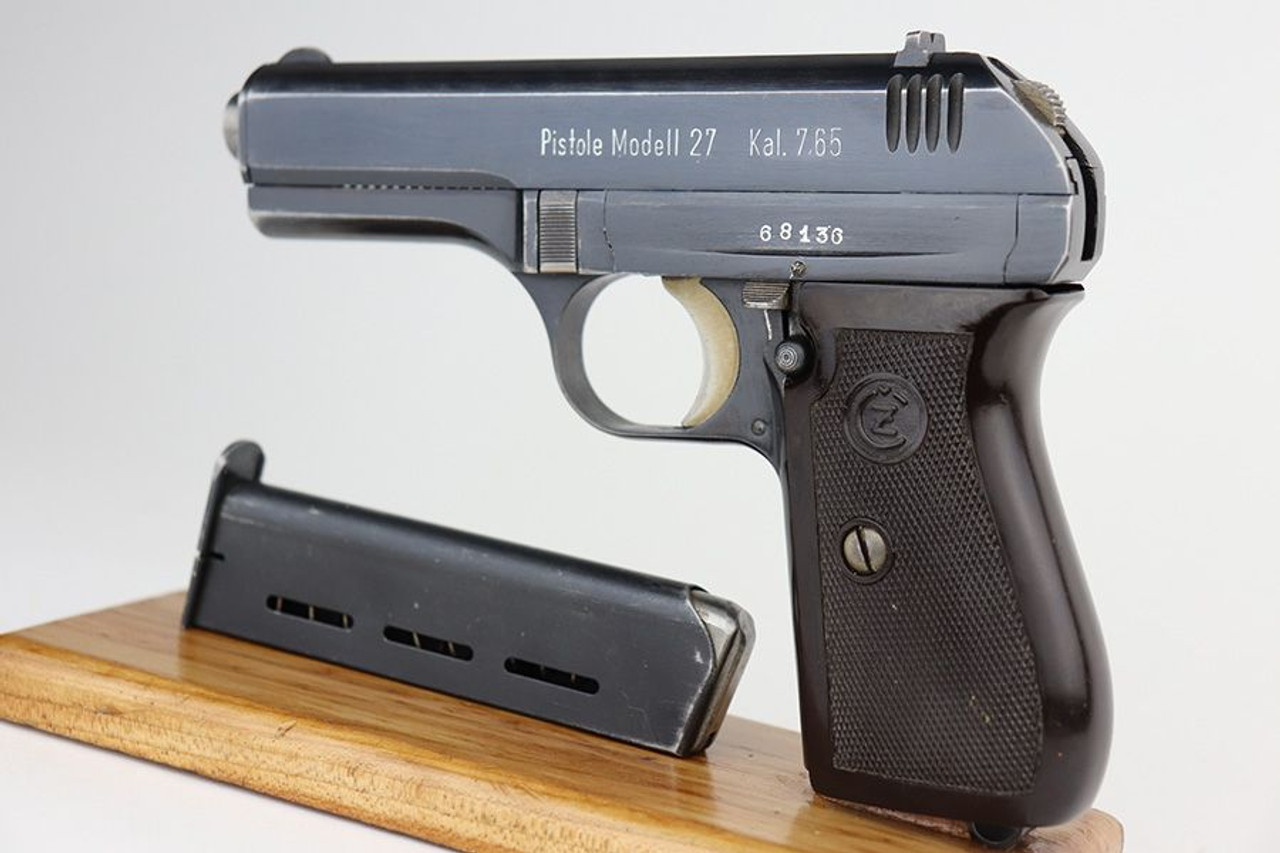 Excellent Nazi CZ Model 27 - 1
