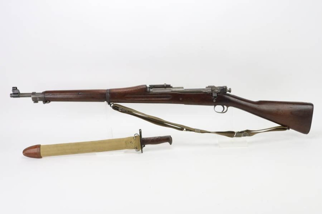 Nice Springfield 1903 w/ Bayonet - 1916 mfg