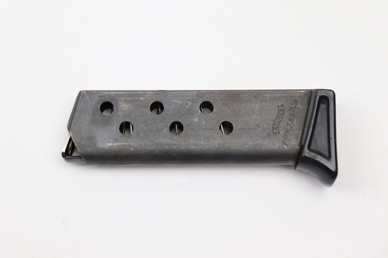 Black Finger Extension PPK Magazine - 1