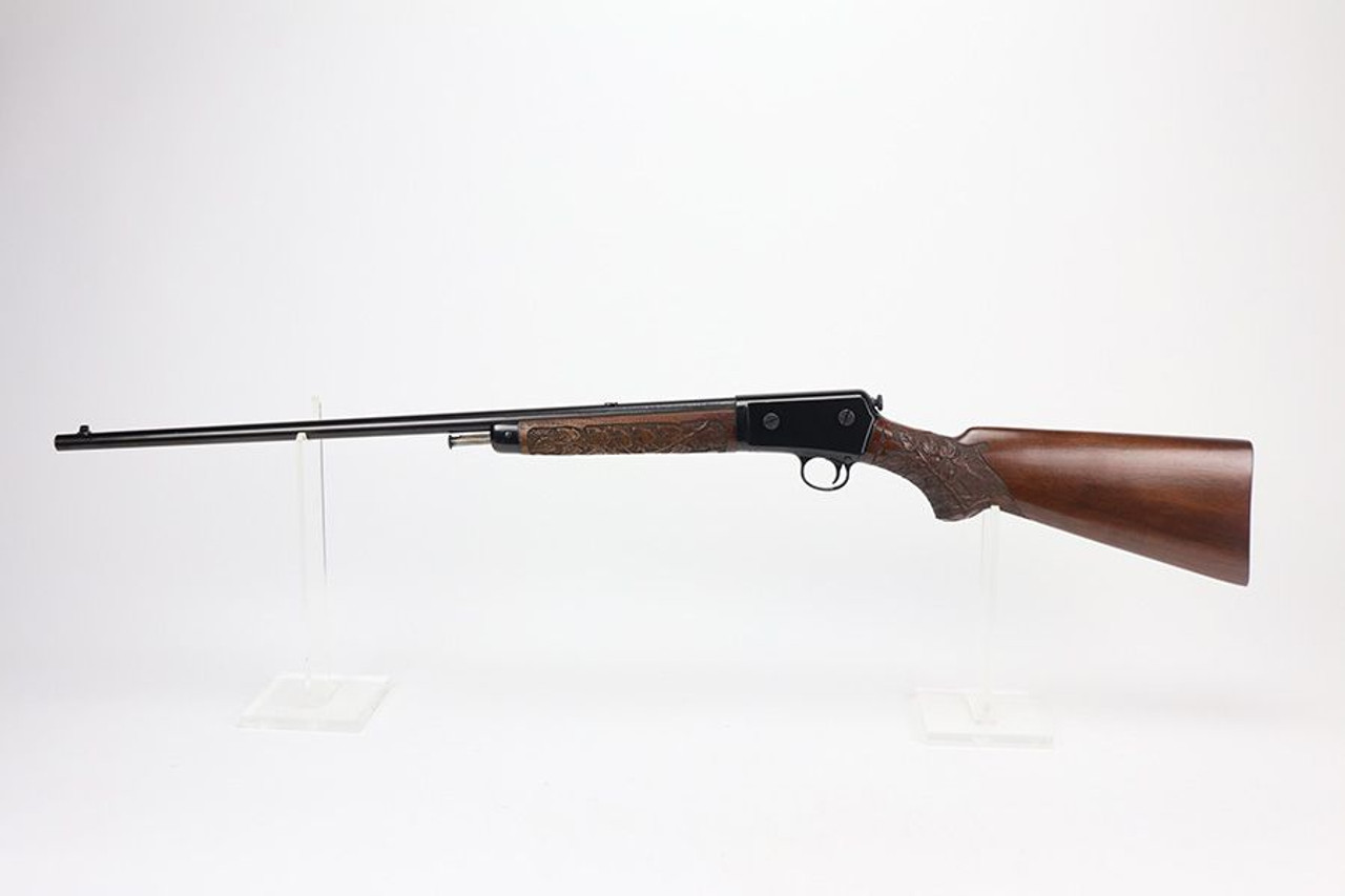 Gorgeous, Engraved Winchester Model 63 Rifle - 1