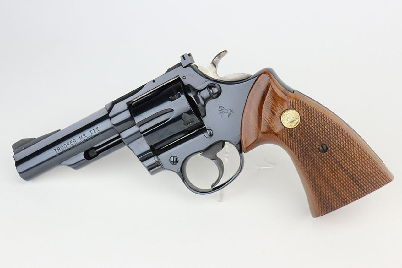 Minty Colt Trooper Mk III - 1978 Mfg - 1