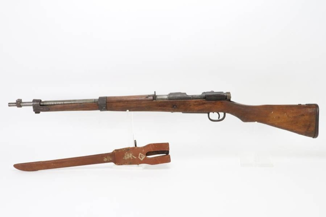 Rare Naval Special Arisaka Type 99 - With Bayo & Scabbard
