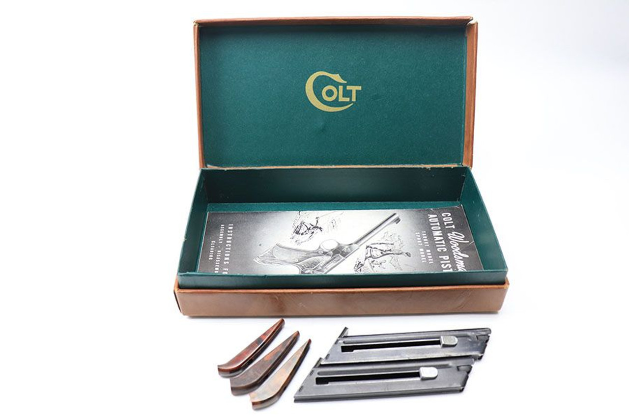 Colt Woodsman Accessories - 1